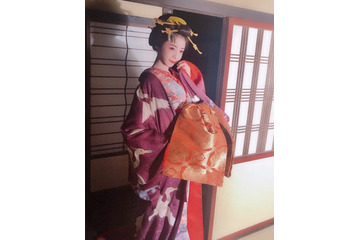 中村静香、艶やかな遊女姿にファンがメロメロ! 画像