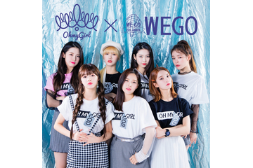 OH MY GIRL、JAPAN 2ndアルバム発売記念でWEGOとコラボアイテム発売 画像