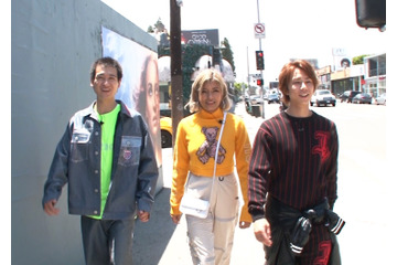 キスマイ北山・宮田、ローラとLAで胸キュンデート 画像