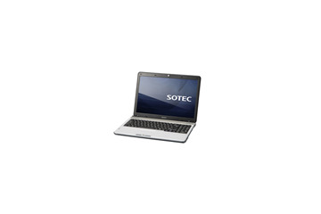 オンキヨー、Centrino 2プロセッサ採用のノートPCとスリムタワータイプのデスクトップPC——SOTECブランド 画像