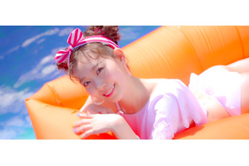 みるきー、MVで約3年ぶりの水着撮影に挑戦! 画像