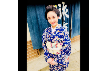 平祐奈、時代劇衣装を公開!ファンから「和風美人」の声 画像