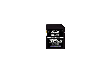 グリーンハウス、大容量32GBのSDHCカード 画像
