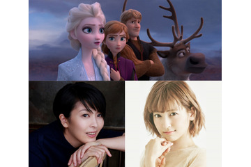 松たか子、神田沙也加の続投が決定......映画『アナと雪の女王2』 画像