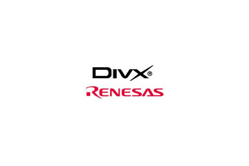 DivXとルネサス、ブルーレイやデジタルTV向け技術で広範なライセンス契約を締結 画像