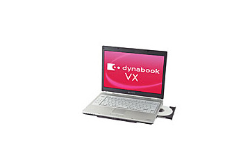 東芝、15.4型ワイド液晶＆Intel 915GM搭載の「dynabook VX」　「dynabook TX」も拡充 画像