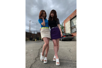 古畑奈和らSKEメンバー、ロスでのオフショット多数公開!美脚披露も 画像