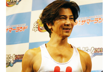 武田真治、吉本騒動への質問を超警戒!「言った言わないは……」 画像
