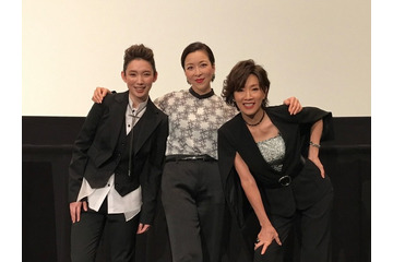 真矢ミキ「こういうノリは20年ぶり」!『Diner』応援上映に“男役スター”集結 画像