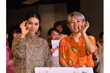 松本穂香、監督の絶賛にお茶目な切り返し「なによ、こんなみんなの前で(笑)」 画像
