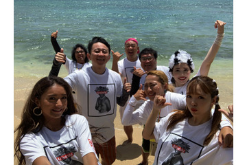今年も『有吉の夏休み』が放送！初参加のみちょぱ、丸山桂里奈らがハワイの大自然を満喫 画像