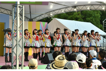 AKB48の未来を担う? 「2029ラジオフレッシュ選抜」がTIF2019でキュートなパフォーマンス 画像