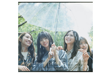 乃木坂46のニューシングルジャケット写真公開!雨をテーマに多彩な表情を撮影! 画像