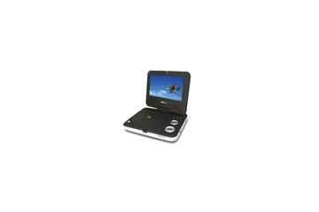 シーマ・ラボラトリー、180度回転する7型液晶ディスプレイのポータブルDVDプレーヤー 画像