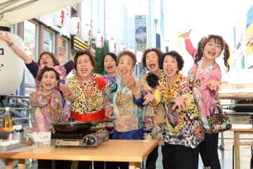 “大阪の絡んで来るアイドル”オバチャーンがギョーザポリスに!! 画像