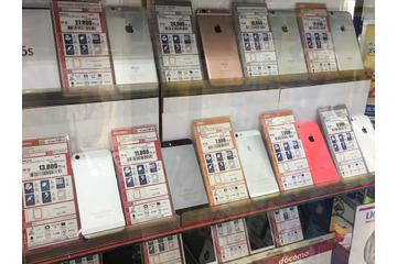 【7月の中古スマホランキング】iPhone 7 128GBが4か月連続1位 画像