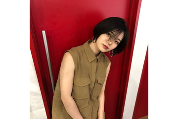 劇団4ドル50セント 湯川玲菜、ショートカット姿にイメチェン 画像