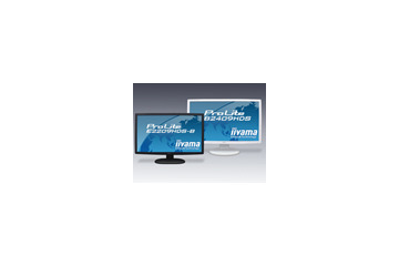 iiyama、フルHDの24V型ワイド液晶ディスプレイと21.5V型ワイド液晶ディスプレイ 画像