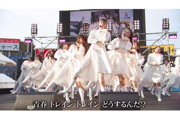 ラストアイドル、迫力のダンス披露！神宮外苑花火大会でのパフォーマンス動画が公開に 画像