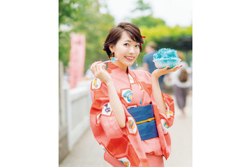 Aqours斉藤朱夏の浅草小旅行を撮影!スピリッツのグラビアに登場 画像
