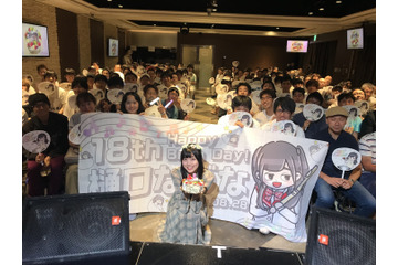 スパガ・樋口なづな、生誕祭イベント開催!メンバーとファンで誕生日をお祝い 画像