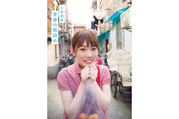 欅坂46・小池美波、“青春”が詰まった1stソロ写真集の表紙公開! 画像