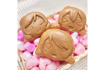 『ラブライブ！』キャラクターがたい焼きに！購入で特製コースターも 画像