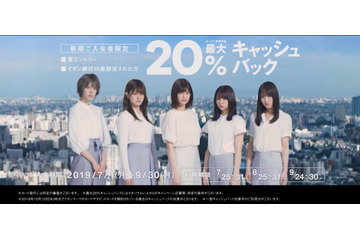 欅坂46、未発表の新曲「10月のプールに飛び込んだ」がCMソングに 画像
