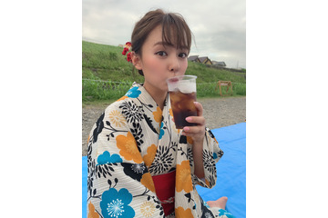 山田菜々、浴衣姿に「可愛すぎる」のコメント殺到! 画像