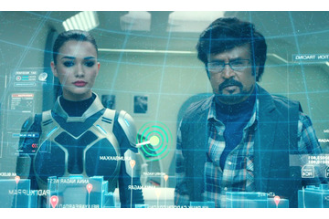一家に一体は欲しい美女ロボットも登場!『ロボット2.0』場面写真解禁 画像