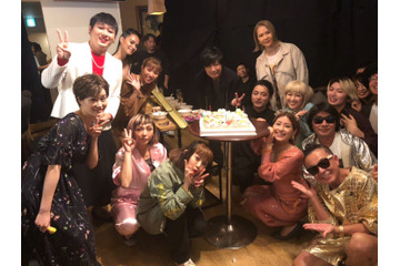 山田孝之、玉山鉄二、PUFFYら……IMALUの誕生日会に豪華芸能人が大集合! 画像
