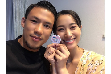 K-1ファイター・卜部弘嵩選手、妻・高橋ユウの妊娠をあらためて報告！ 画像