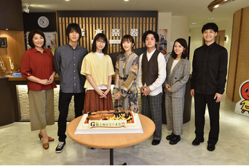 緑黄色社会、波瑠主演『G線上のあなたと私』主題歌書き下ろし!撮影現場を表敬訪問 画像