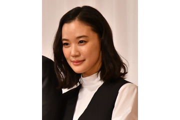 蒼井優、夫・山里に自身のラブシーン見せるのは「ちょっと早い」 画像