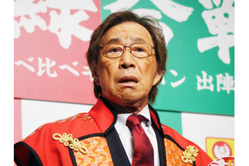 武田鉄矢、41年間の「赤いきつね」CM出演でギネス！「運命ですよね」「感謝してます」 画像