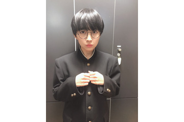 スパガ渡邉幸愛の学ラン男装に「可愛すぎる」の声! 画像
