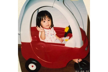 大原優乃、20歳の誕生日でファンに感謝!子供の頃の写真も公開 画像