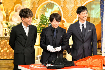 櫻井翔、木村拓哉とバラエティ初共演でド緊張！ 画像