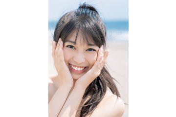 水着ショットも！モーニング娘。牧野真莉愛が16ページの特大グラビアに登場 画像