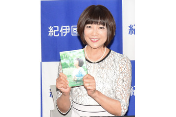 堀ちえみ、地元・大阪でもサイン会!発声の回復ぶりに報道陣も驚き 画像