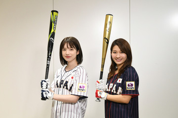 TBS女子アナ vs テレビ朝日女子アナ!バットスイング対決! 画像