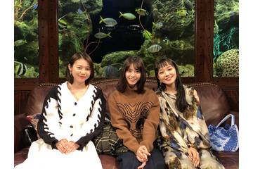 『あな番』出演の西野七瀬・金澤美穂・奈緒が“恋人役”のあれこれをトーク！ 画像