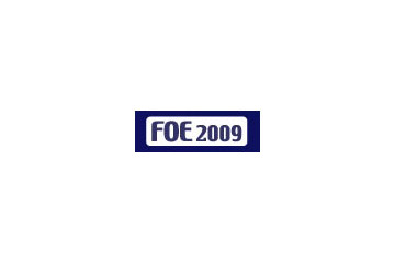 「第9回ファイバーオプティクスEXPO -FOE2009-」、いよいよ今月21日開催 画像