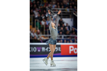 「GPシリーズ」ロシア大会、宮原知子は6位と出遅れ 首位はメドベージェワ 画像