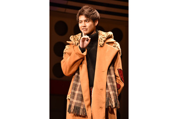 片寄涼太、ランウェイイベントに登場！「国境を越えて人の心を繋げたい」と今後の目標も語る 画像