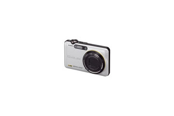 【CES 2009 Vol.7】樫尾和雄社長みずからがプレゼン! カシオ、ハイスピードテクノロジー搭載のコンパクトデジタルカメラ2モデル 画像
