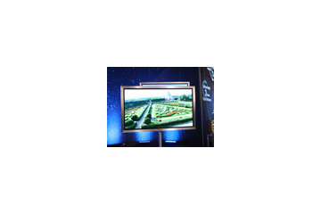 【CES 2009 Vol.9】パナソニック、厚さ8.8mmの極薄50V型プラズマテレビ〜各メーカーから薄型テレビが続々 画像