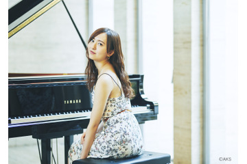 HKT48・森保まどか、初のソロピアノアルバム詳細が明らかに！ 画像