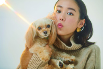 桐谷美玲、結婚後初&