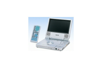 三洋電機、旅行や出張に便利な小型・軽量タイプのポータブルDVDプレーヤーを発売 画像